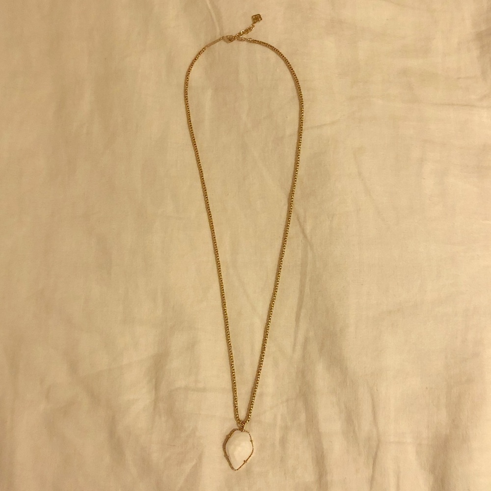 Long Kendra Scott Pendant Necklace